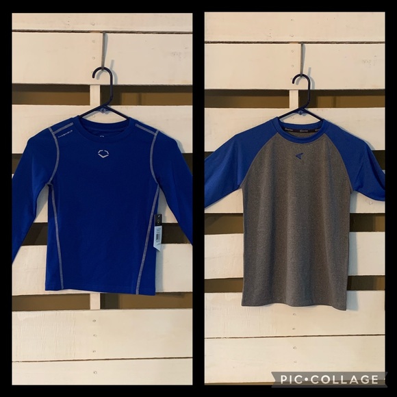 Easton & Evoshield Base layer BUNDLE - Picture 1 of 8